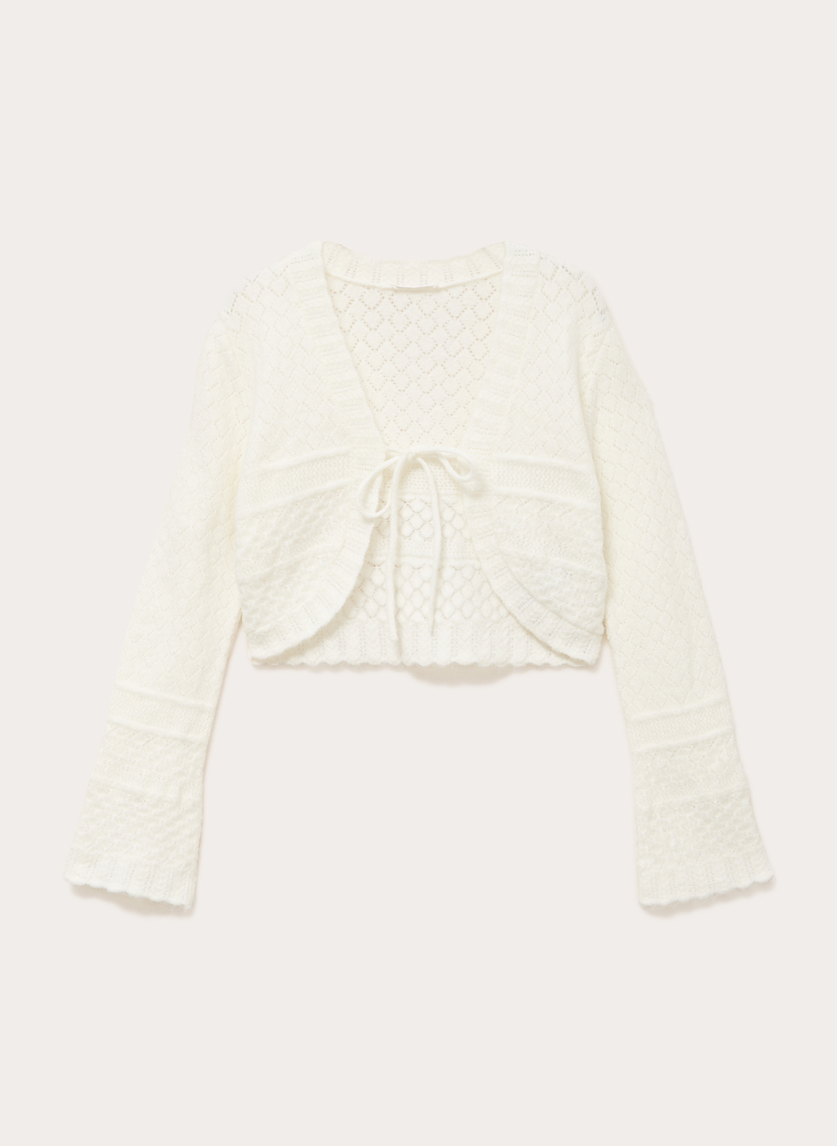Gilets BOLEROCHAUD femme blanc Cache Cache Gilets BOLEROCHAUD femme blanc Blanc