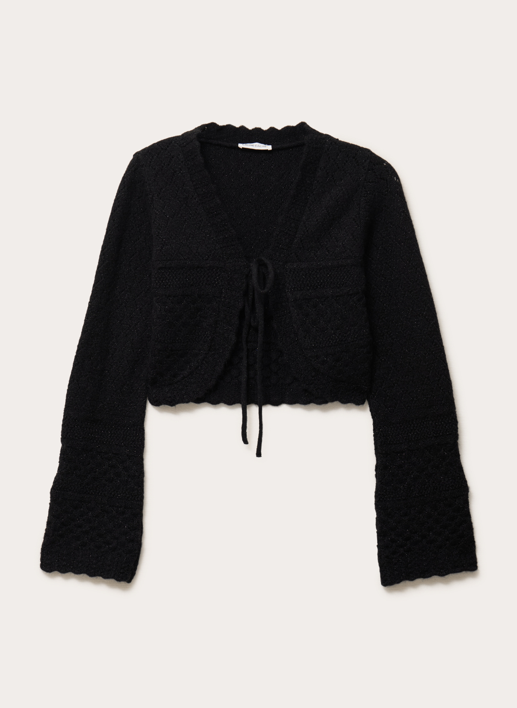Gilets BOLEROCHAUD femme noir Cache Cache Gilets BOLEROCHAUD femme noir Noir