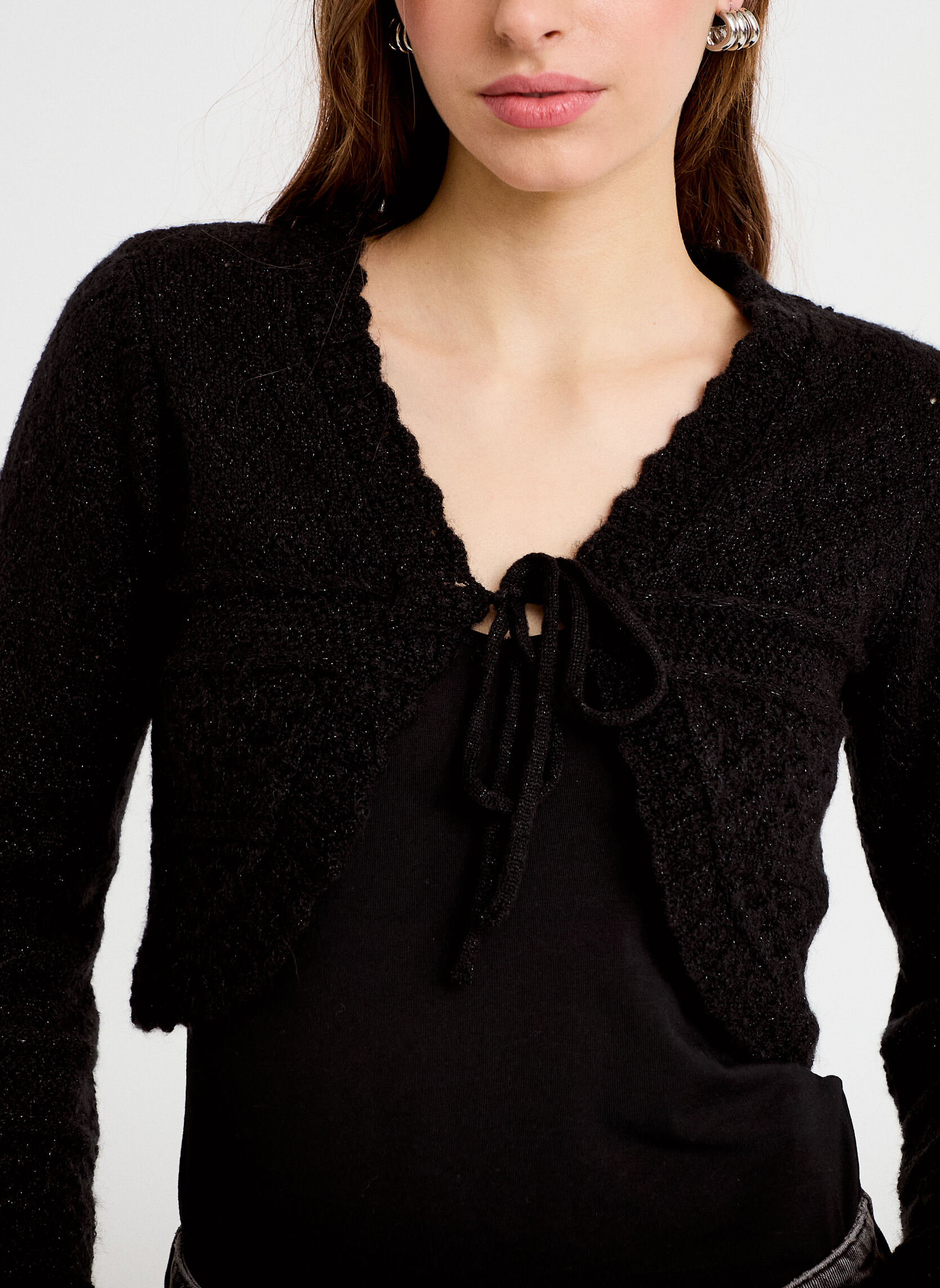 Gilets BOLEROCHAUD femme noir Cache Cache Gilets BOLEROCHAUD femme noir Noir