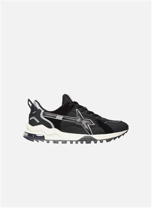 W6YZ Baskets basses Sneakers BREEZE 3-M. Noir- homme noir