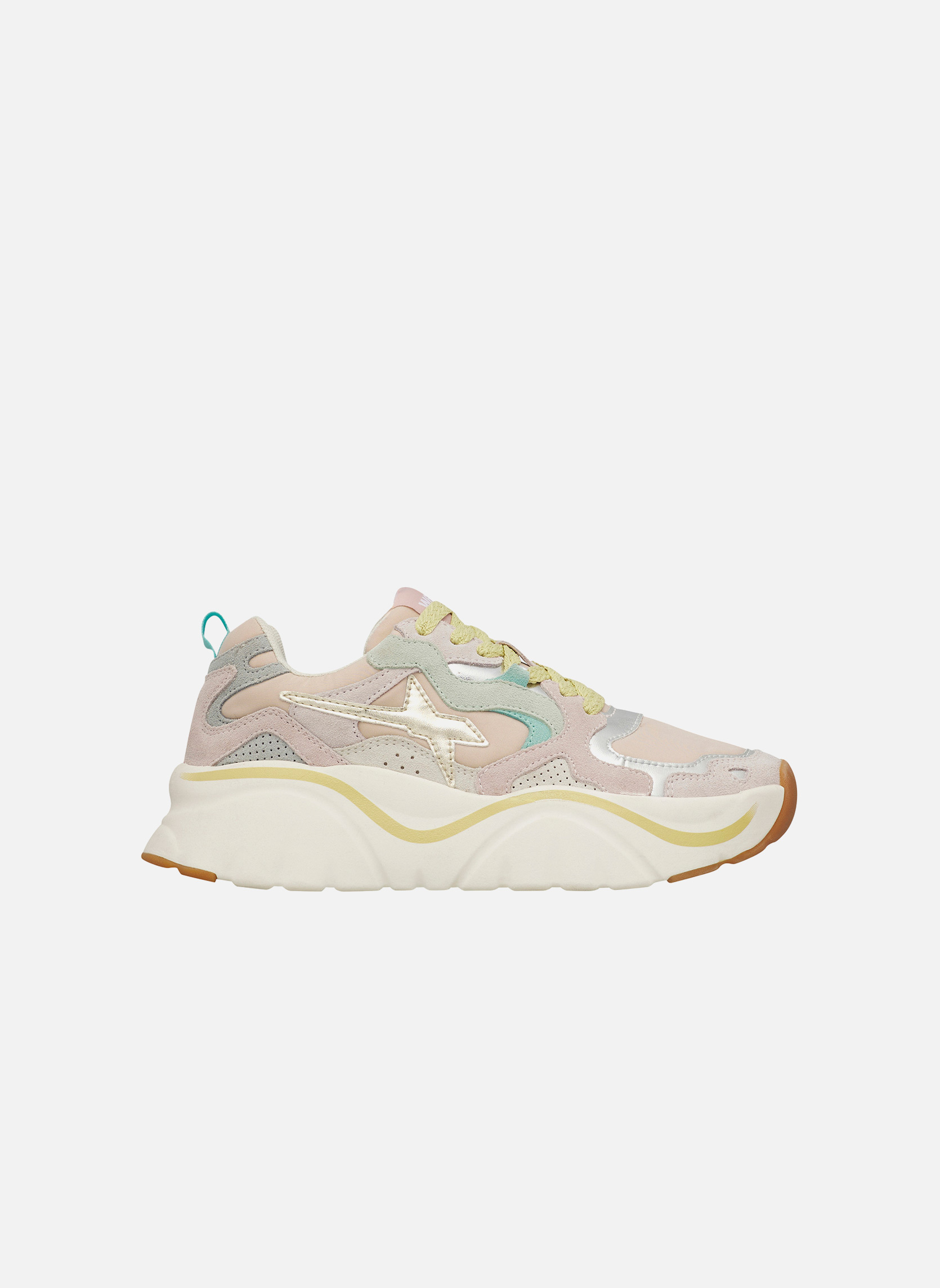 Baskets basses Sneakers MIA-W. Rose poudré-Sage femme rose W6YZ Baskets basses Sneakers MIA-W. Rose poudré-Sage femme rose Rose clair