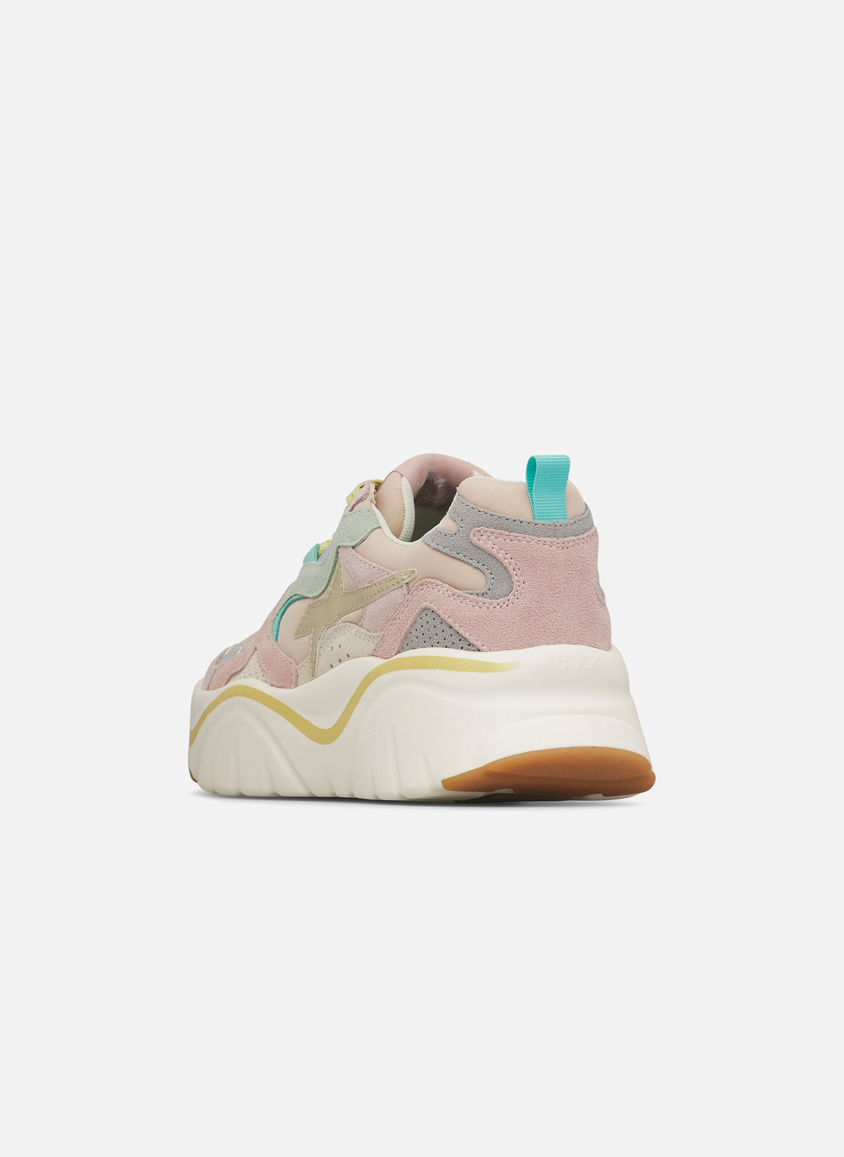 Baskets basses Sneakers MIA-W. Rose poudré-Sage femme rose W6YZ Baskets basses Sneakers MIA-W. Rose poudré-Sage femme rose Rose clair
