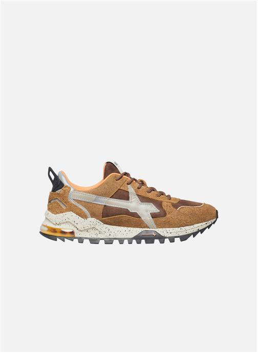 W6YZ Baskets basses Sneakers BREEZE 3-M. Marron- homme marron