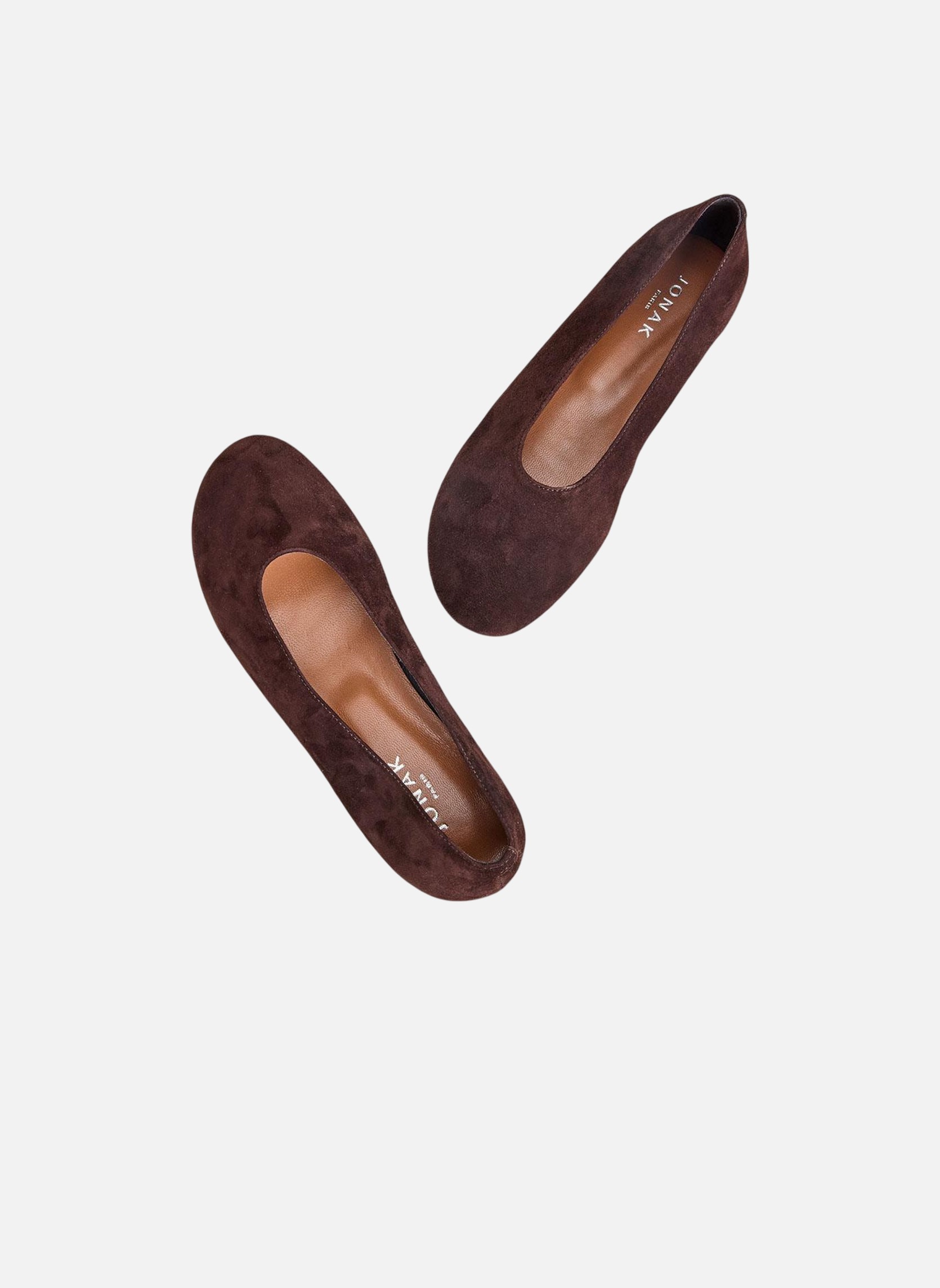 Ballerines classiques DERLINE femme marron Jonak Ballerines classiques DERLINE femme marron Marron