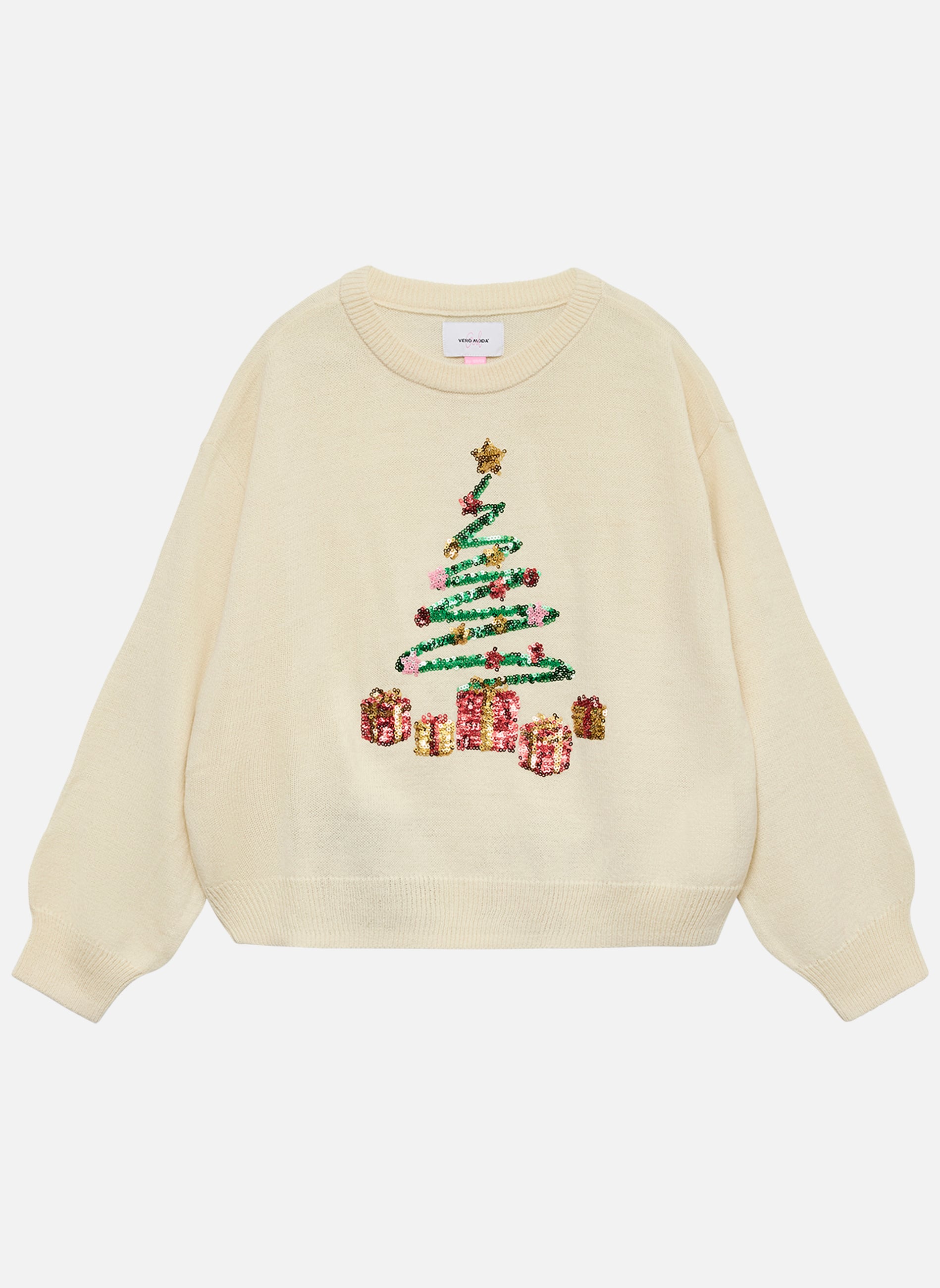 Pull Marron Et Beige Avec Motifs Géométriques SANDWICH Taille 36 - Occasion Très Bon état