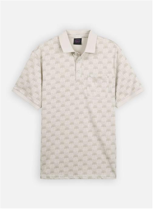 Oxbow Polos NIMPY homme gris
