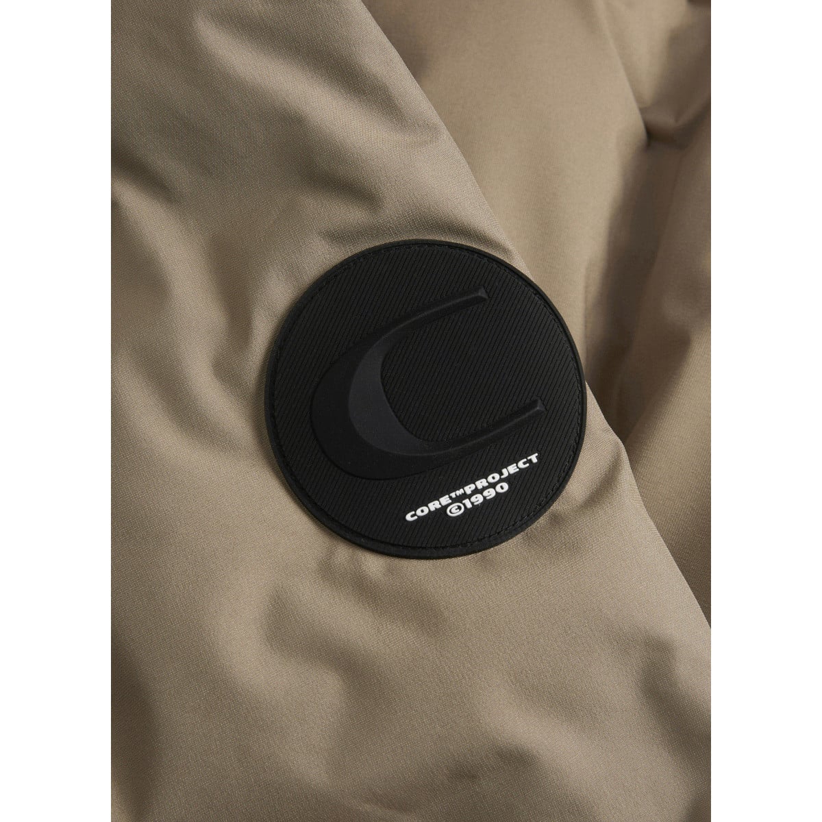 Veste Matelassée Chico's Taupe - Taille M (8), Occasion En Très Bon état