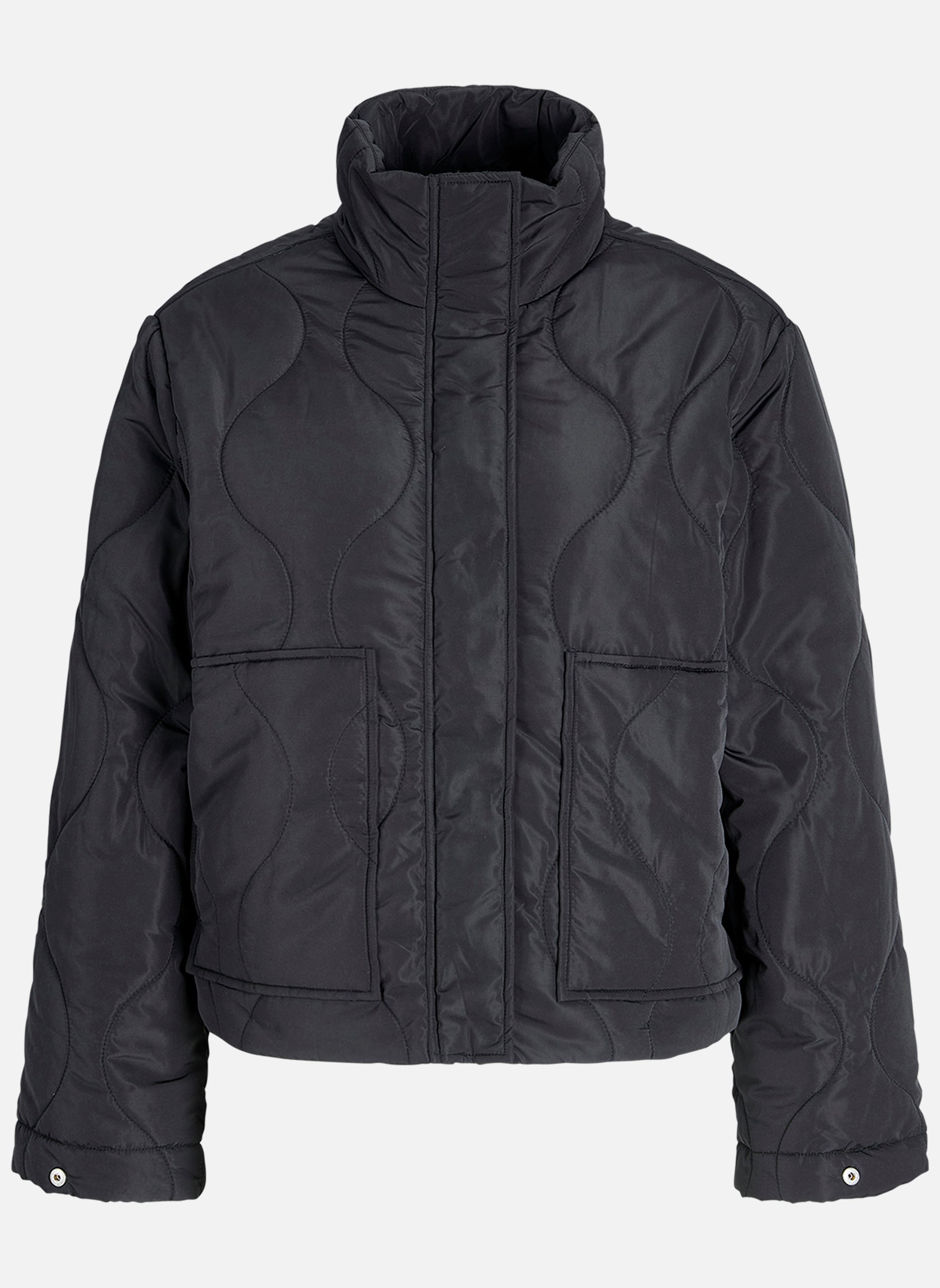 Blouson Doudoune Matelassé Phildar Taille 38 Noir - Occasion Très Bon état, Pour Femme