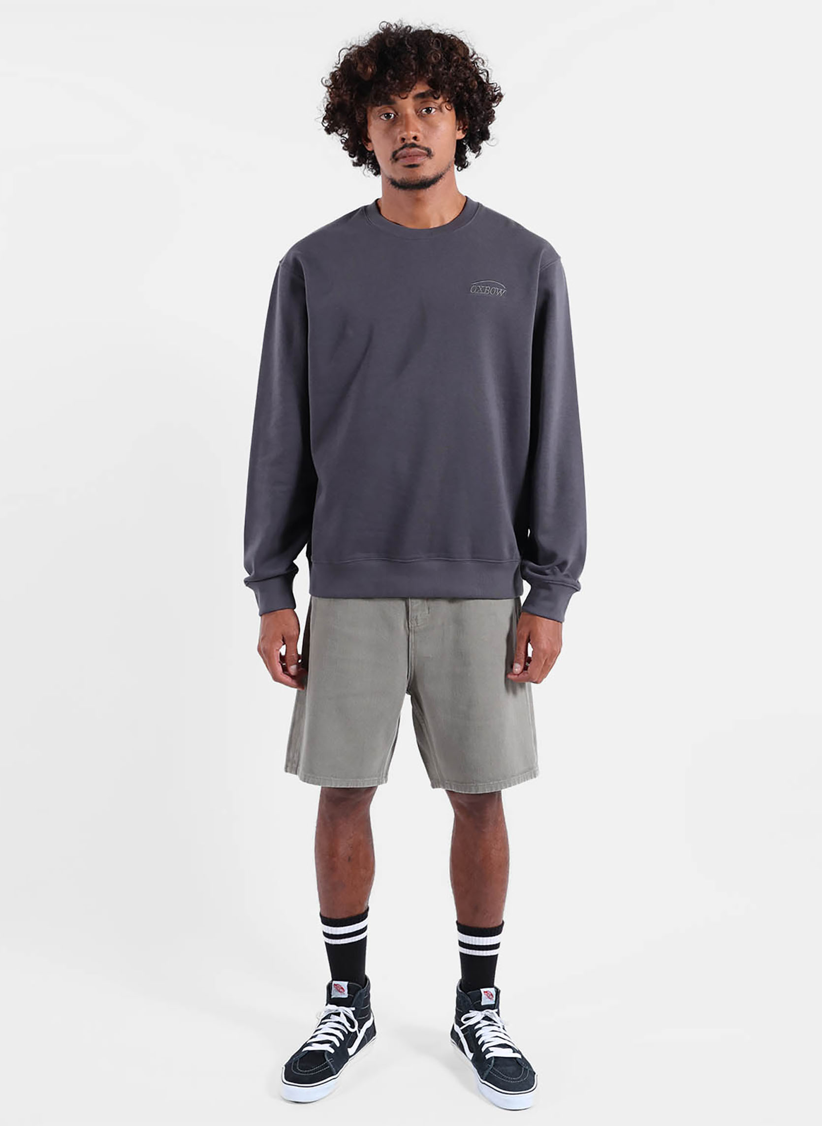 Sweats à capuche SERONI homme noir Oxbow Sweats à capuche SERONI homme noir Noir