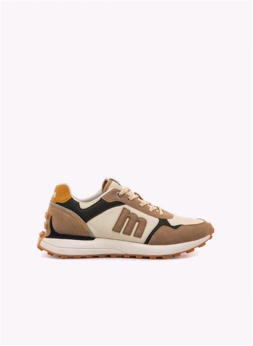 MTNG Baskets basses Sneakers Homme MTNG ZINC bleu homme marron