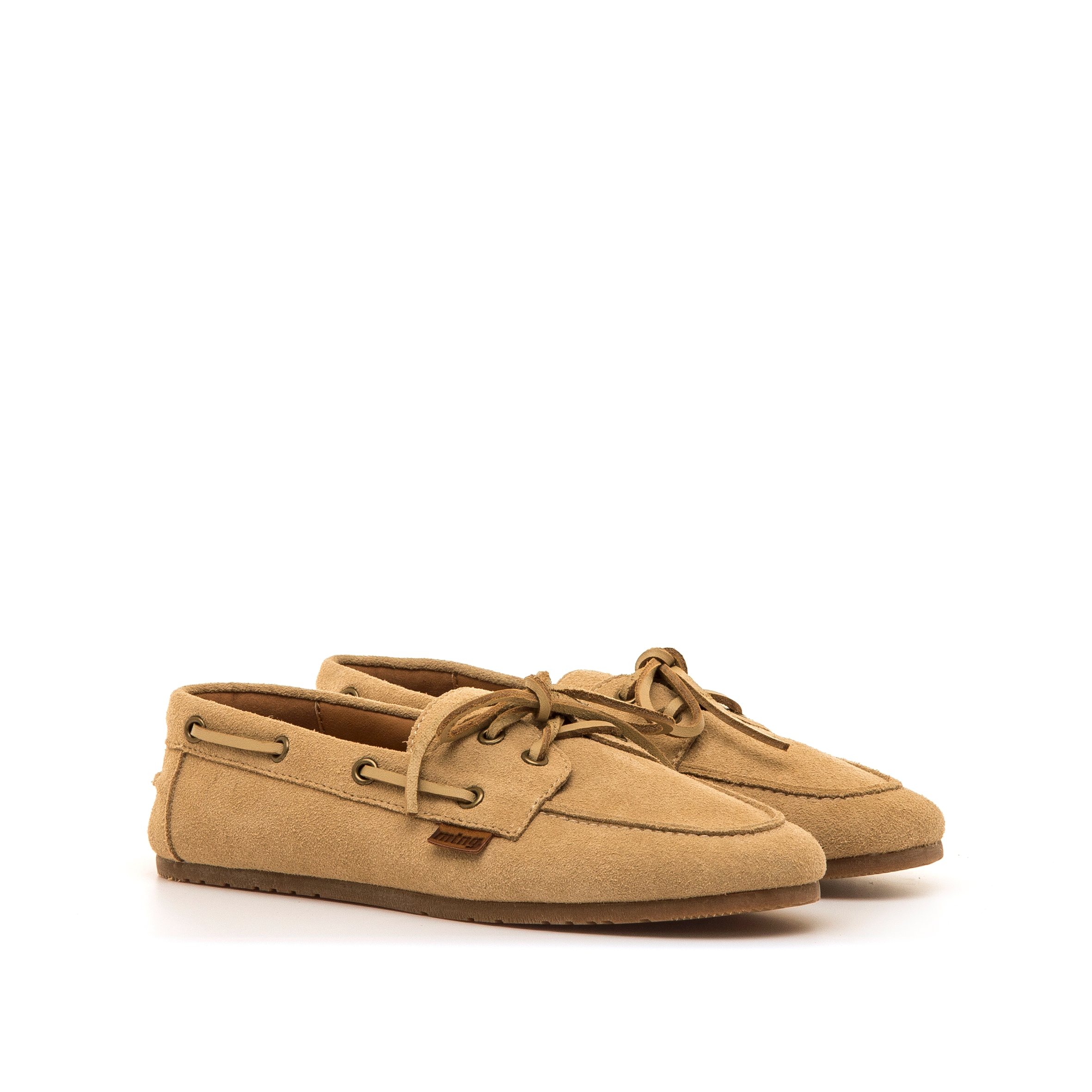 Richelieus Chaussures plates Femme MTNG JANA marron femme beige MTNG Richelieus Chaussures plates Femme MTNG JANA marron femme beige Beige