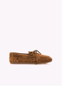 Richelieus Chaussures plates Femme MTNG JANA marron femme beige