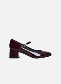 Escarpins à brides DALMATIE femme bordeaux