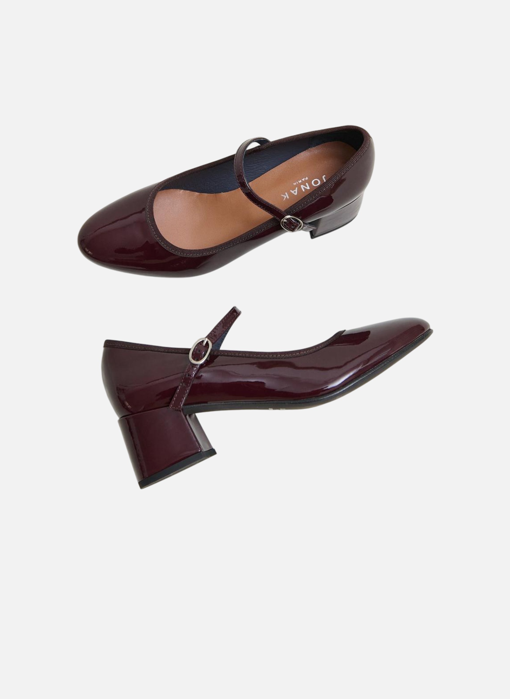 Escarpins à brides DALMATIE femme bordeaux Jonak Escarpins à brides DALMATIE femme bordeaux Bordeaux
