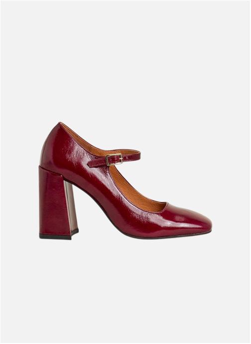Escarpins CAMPER En Cuir Bordeaux à Brides - Taille 38 - Motifs Cercles - Très Bon état