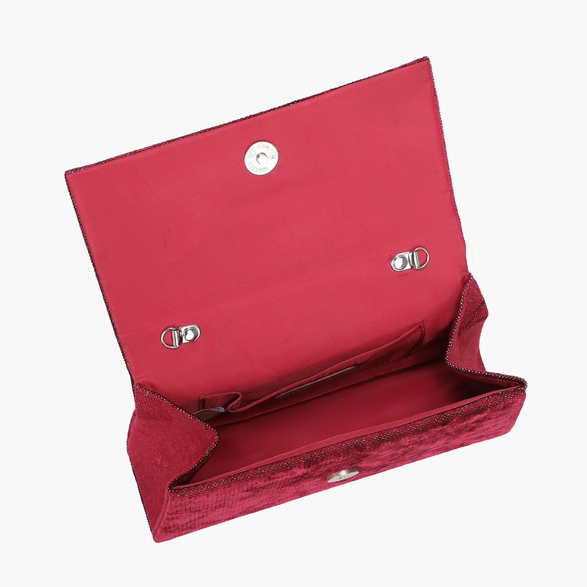 Sac à Main REED Moderne Luxe Rouge - Bandoulière Ajustable Avec Compartiment Caché