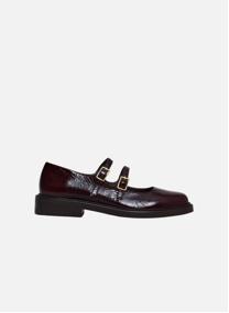 Ballerines classiques DREAMY femme marron Jonak Ballerines classiques DREAMY femme marron Marron verni