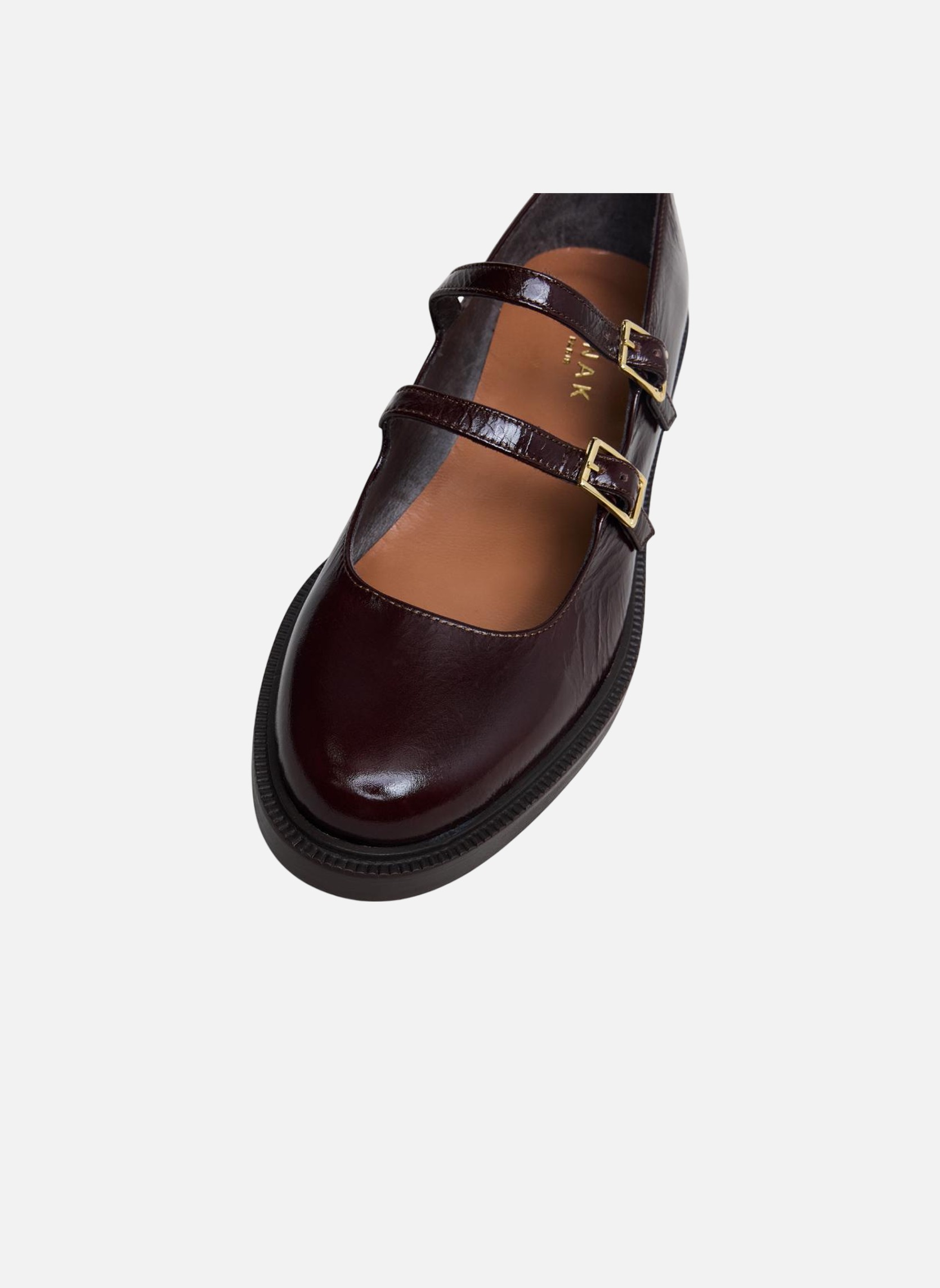 Ballerines classiques DREAMY femme marron Jonak Ballerines classiques DREAMY femme marron Marron verni