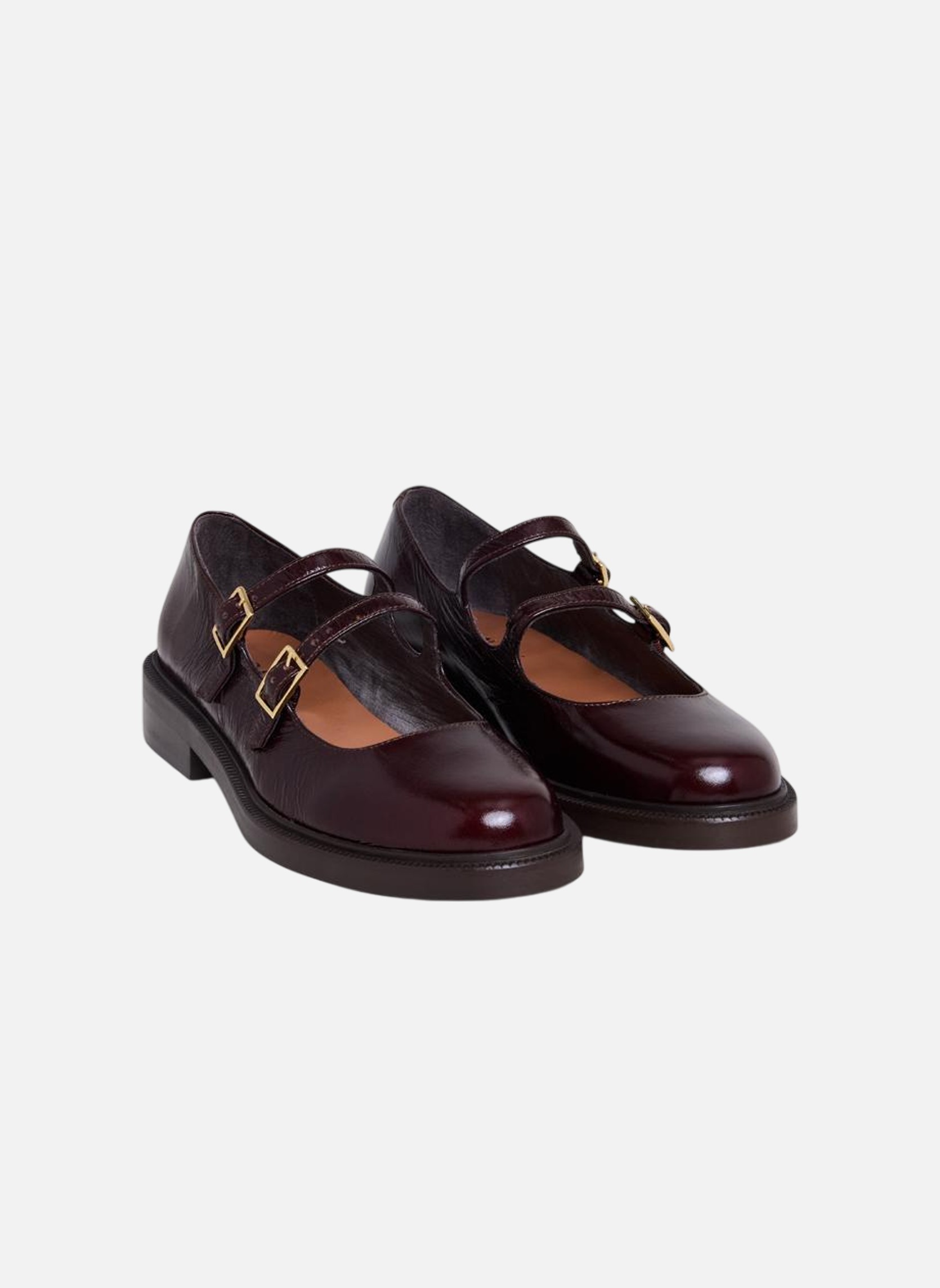 Ballerines classiques DREAMY femme marron Jonak Ballerines classiques DREAMY femme marron Marron verni