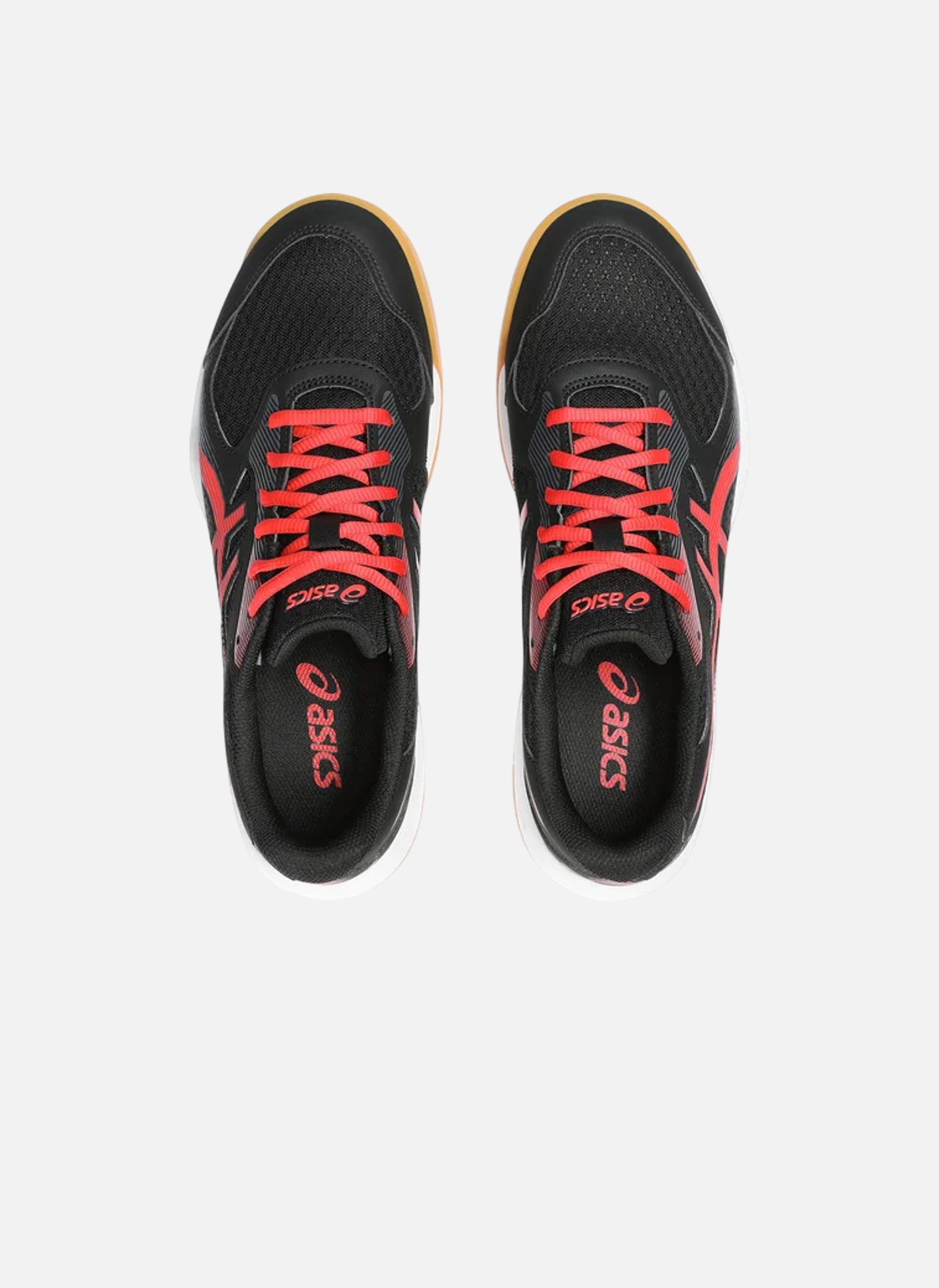 Baskets basses Upcourt 5 homme noir Asics Baskets basses Upcourt 5 homme noir Noir & rouge