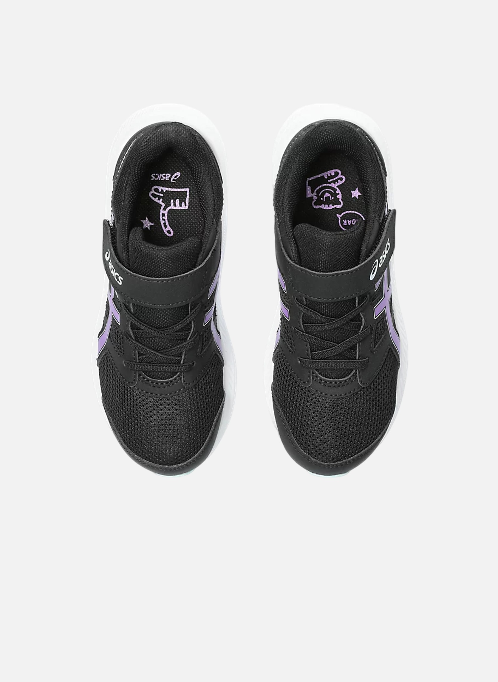 Baskets basses noir Asics Baskets basses noir Noir