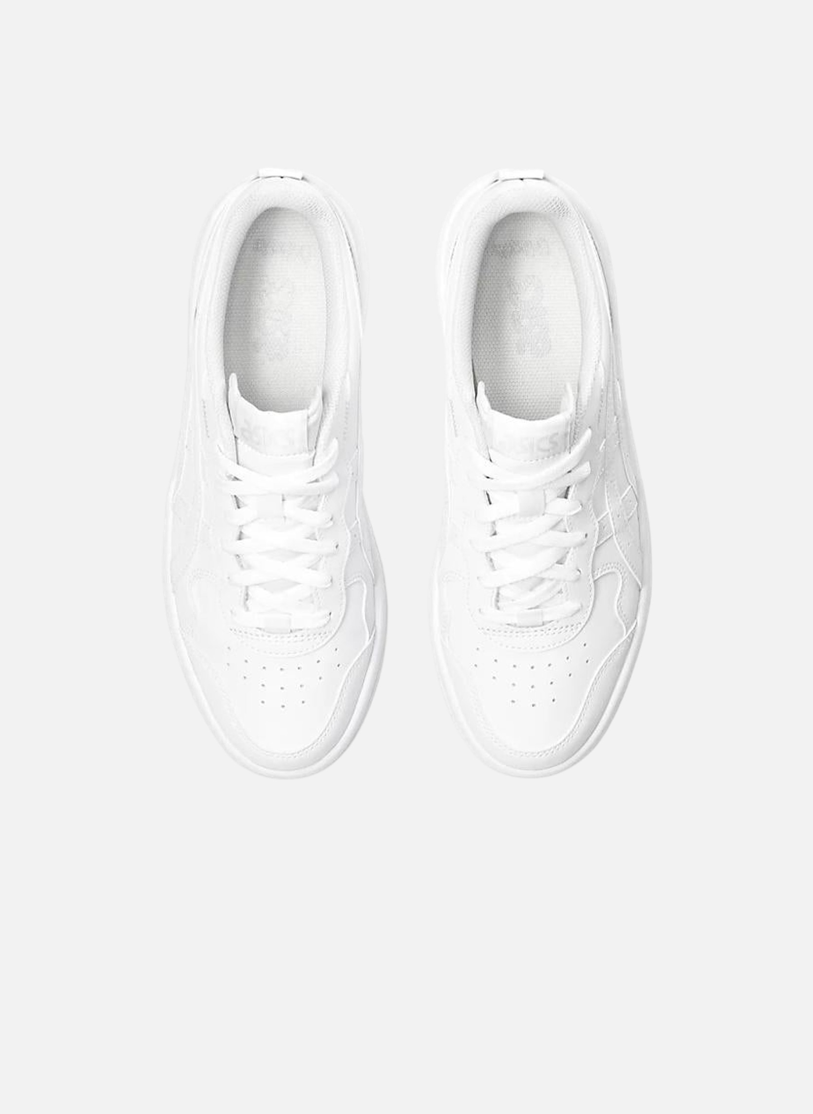 Baskets basses blanc Asics Baskets basses blanc Blanc