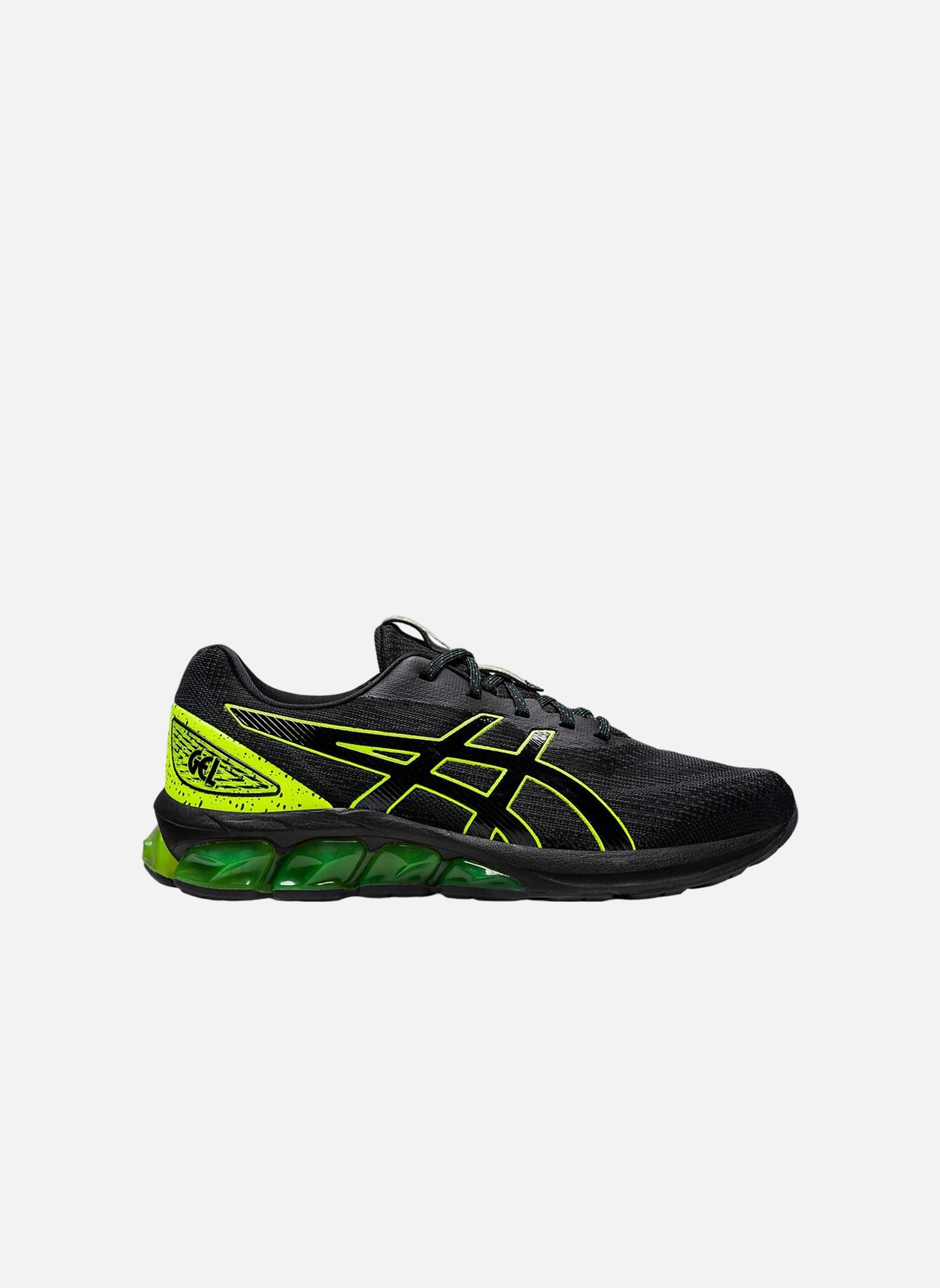 Baskets basses noir Asics Baskets basses noir Noir