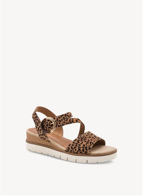 Tamaris Sandales 1-28232-46 femme marron