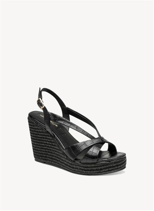 Tamaris Sandales 1-28381-46 femme noir