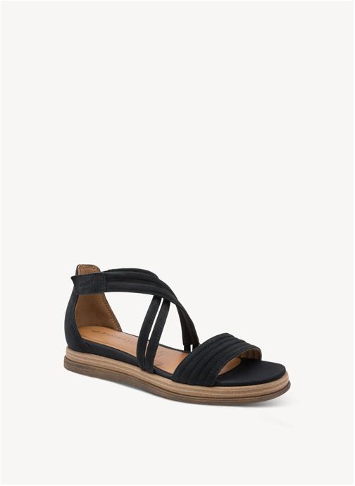 Tamaris Sandales 1-28220-46 femme bleu