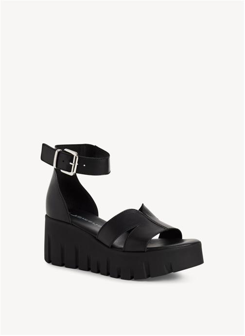 Tamaris Sandales 1-28701-46 femme noir