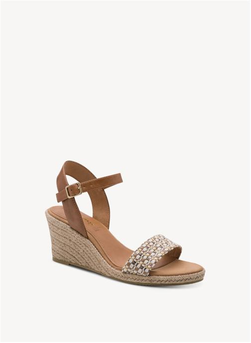 Tamaris Sandales 1-28376-46 femme marron