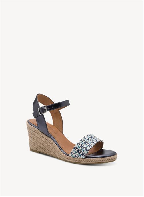 Tamaris Sandales 1-28376-46 femme bleu