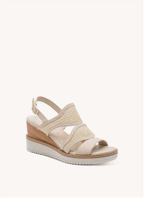 Tamaris Sandales 1-28337-46 femme beige