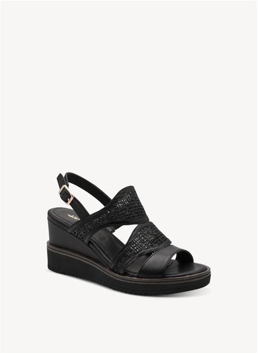 Tamaris Sandales 1-28337-46 femme noir