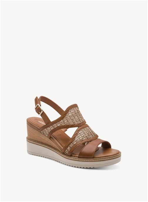 Tamaris Sandales 1-28337-46 femme marron