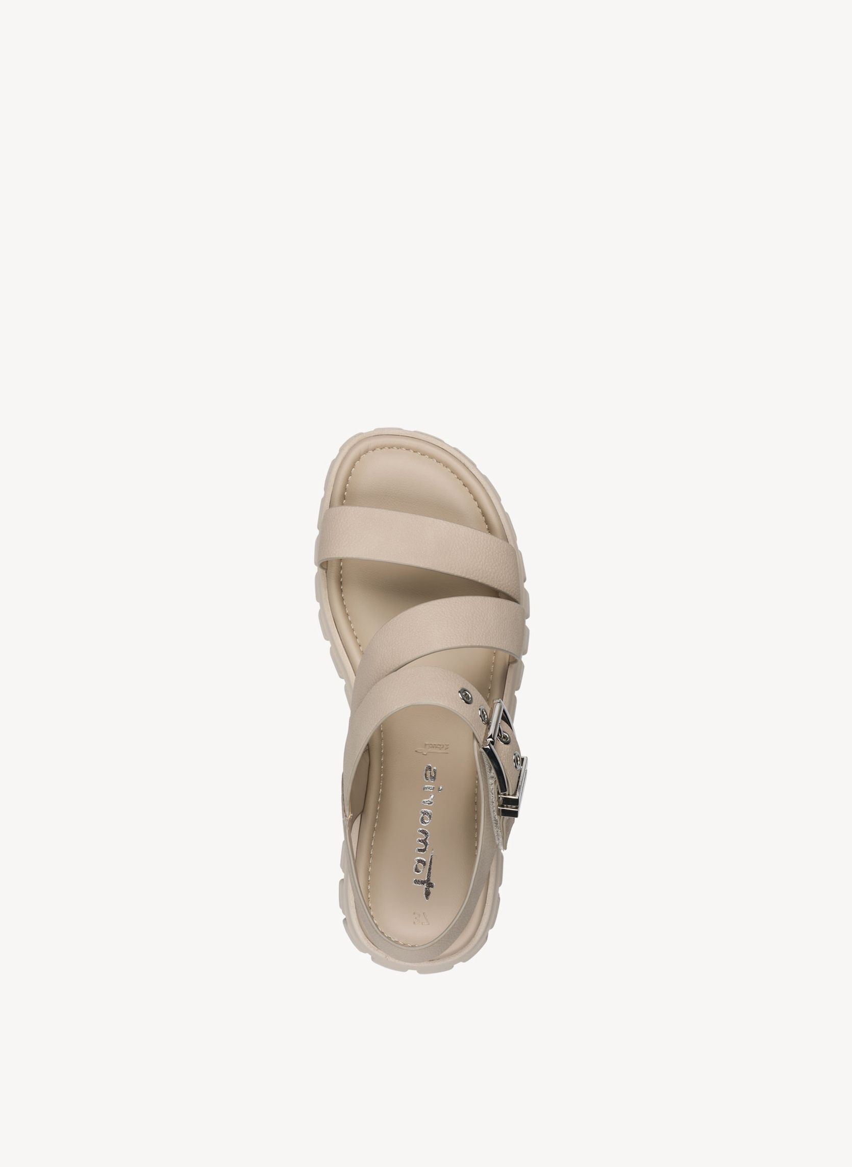 Sandales 1-28233-46 femme beige Tamaris Sandales 1-28233-46 femme beige Beige