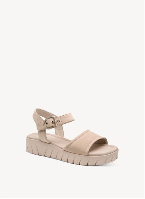 Tamaris Sandales 1-28216-46 femme beige