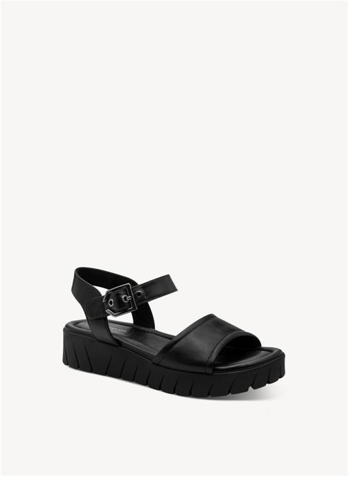 Tamaris Sandales 1-28216-46 femme noir