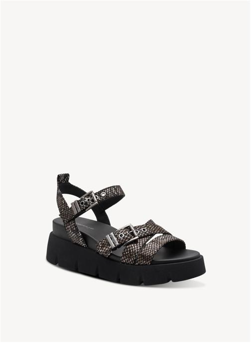 Tamaris Sandales 1-28511-46 femme noir
