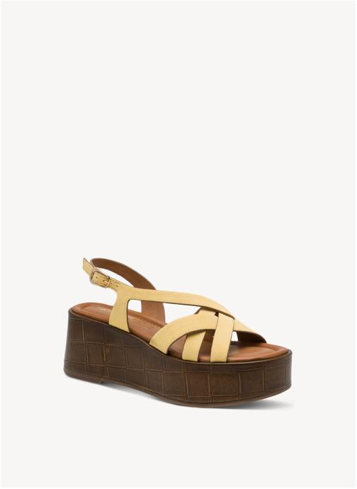Tamaris Sandales 1-28380-46 femme jaune