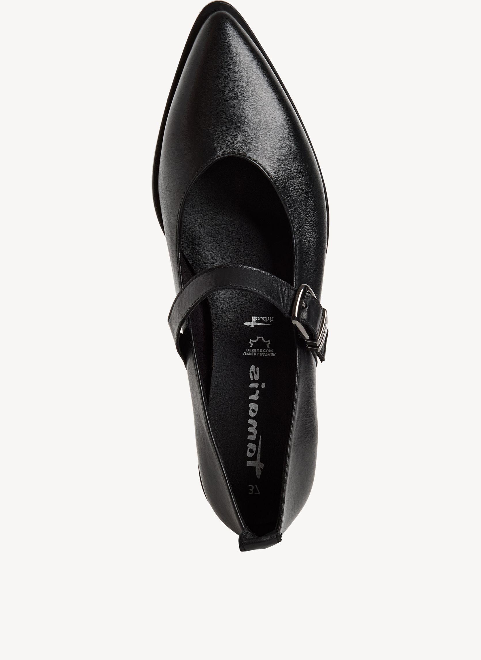 Tamaris Ballerine Femme 1-1-22109-20 - Chaussures Confortables Et Tendance