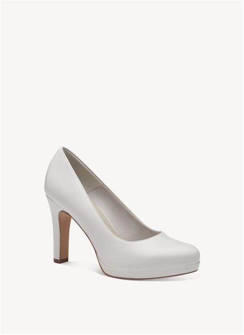 Tamaris Escarpins 1-22426-41 femme blanc