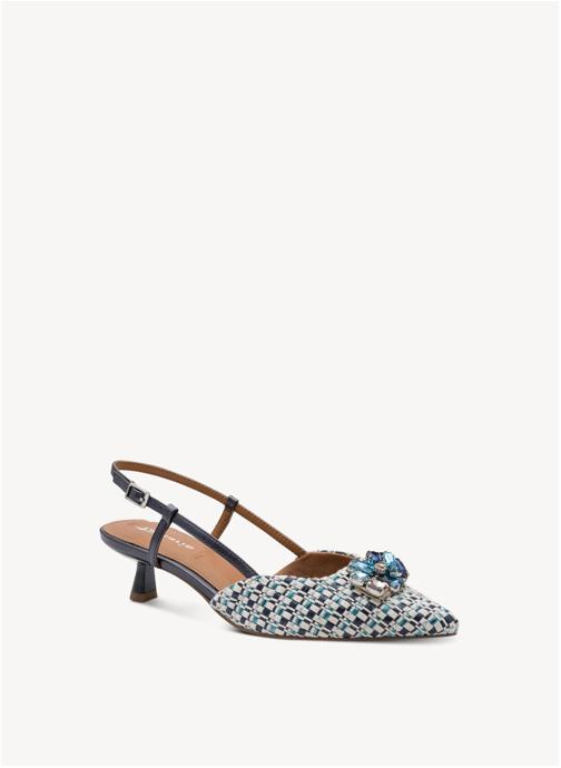 Tamaris Escarpins 1-29512-46 femme bleu
