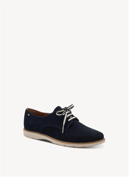 Tamaris Derbies 1-23207-46 femme bleu