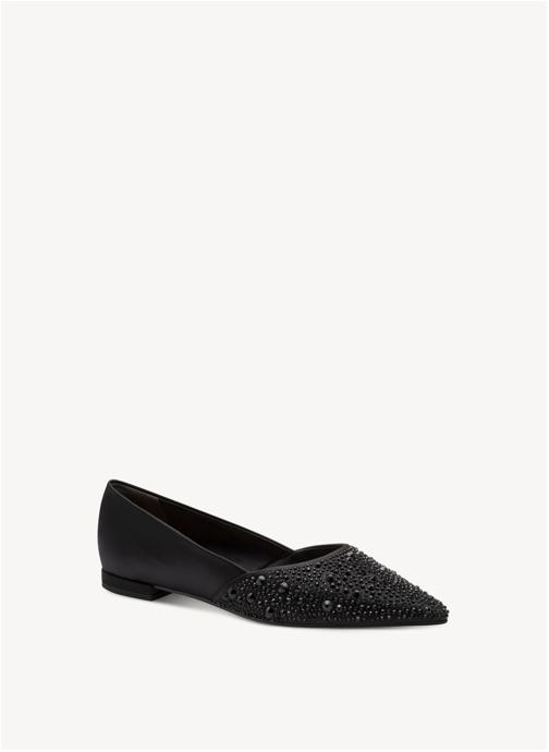Tamaris Ballerines classiques 1-22156-46 femme noir