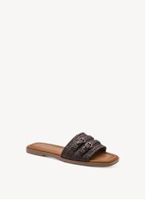 Mules 1-27134-46 femme marron Tamaris Mules 1-27134-46 femme marron Marron mat