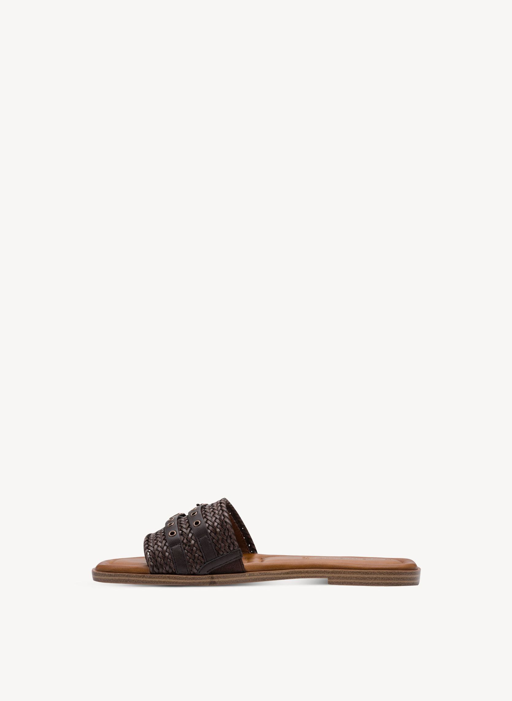 Mules 1-27134-46 femme marron Tamaris Mules 1-27134-46 femme marron Marron mat