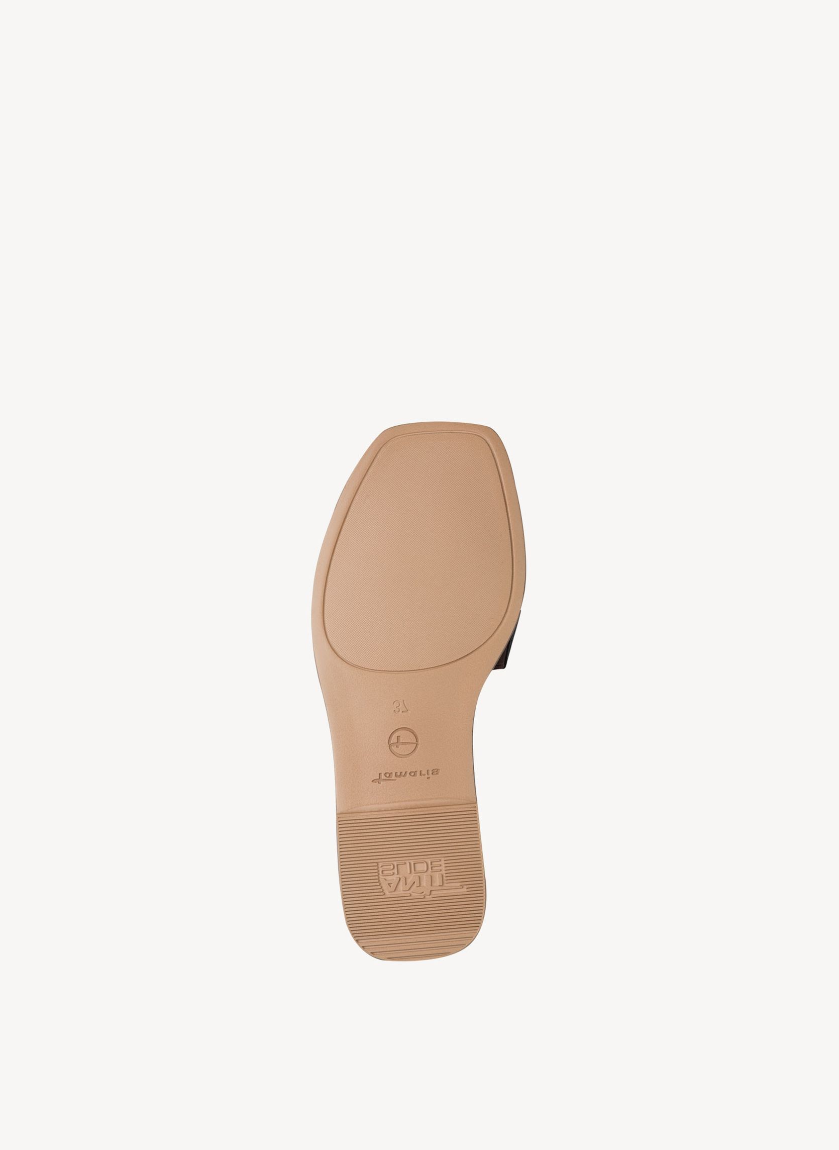 Mules 1-27134-46 femme marron Tamaris Mules 1-27134-46 femme marron Marron mat