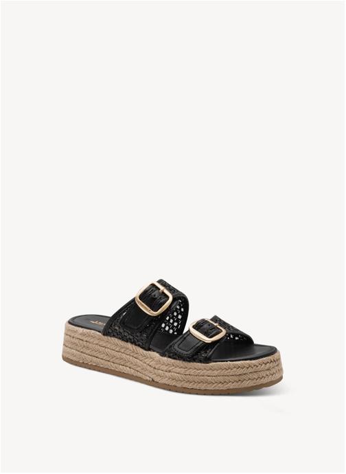 Tamaris Mules 1-27221-46 femme noir